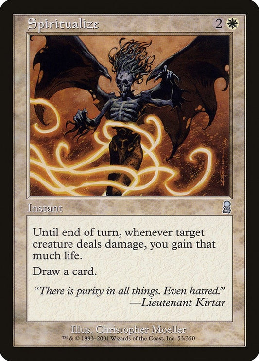 Image for Spiritualize (53) (Odyssey) - Magic: The Gathering