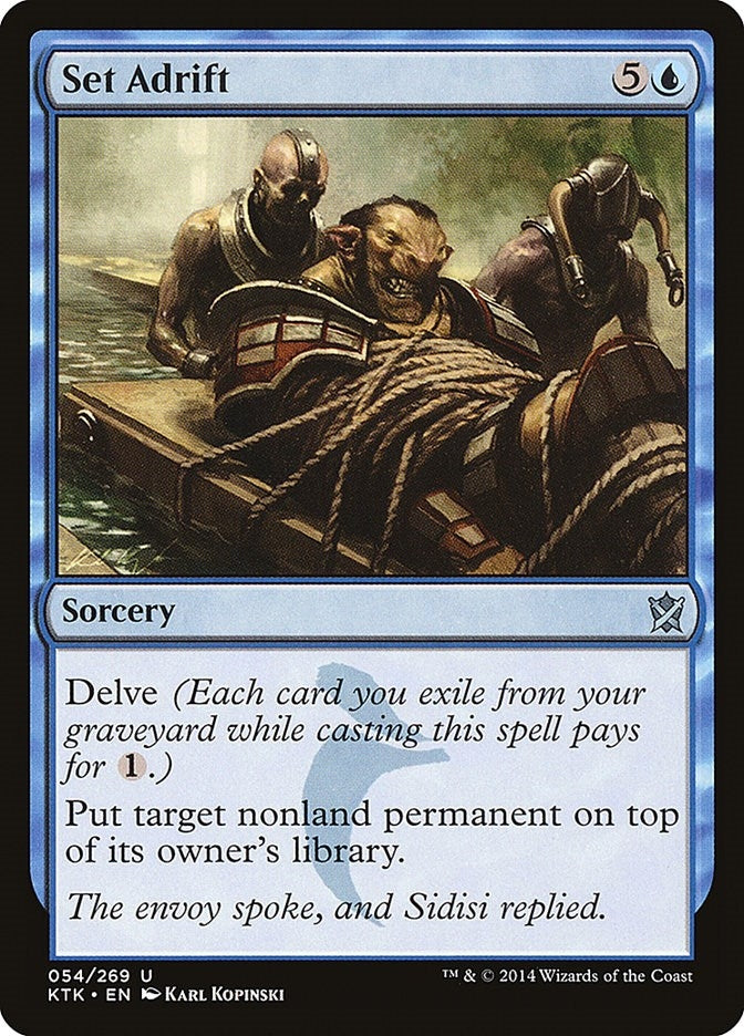 Image for Set Adrift (54) (Khans of Tarkir) - Magic: The Gathering