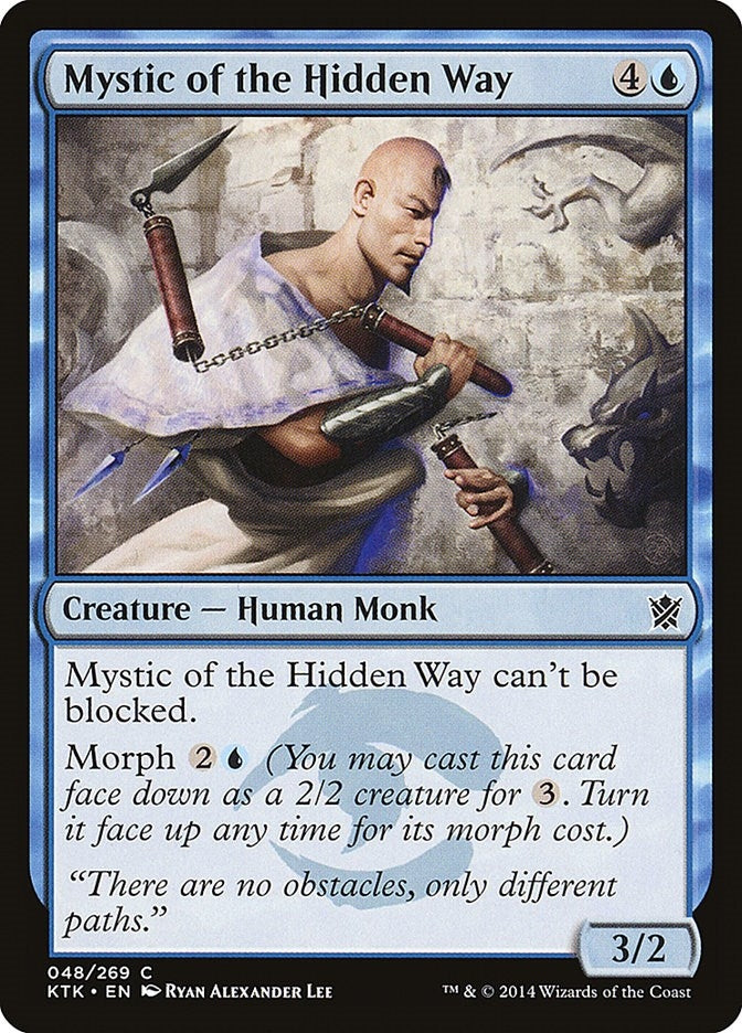 Image for Mystic of the Hidden Way (48) (Khans of Tarkir) - Magic: The Gathering