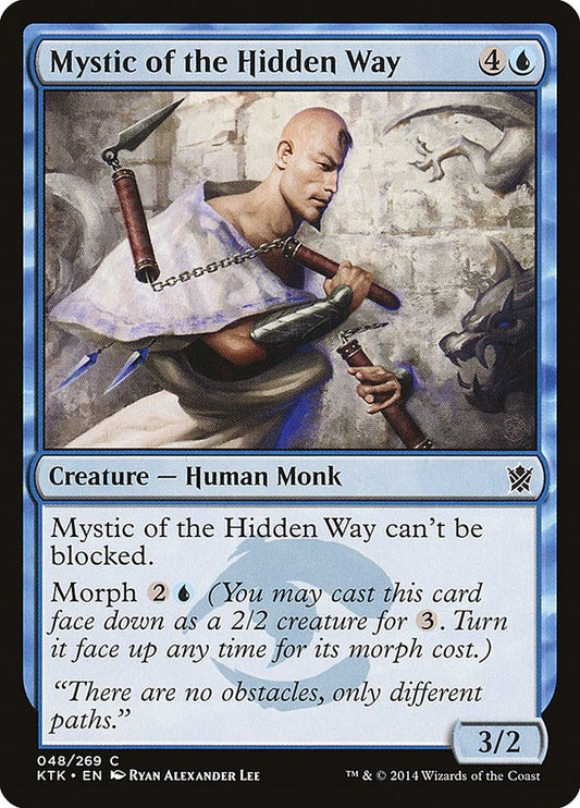 Image for Mystic of the Hidden Way (48) (Khans of Tarkir) - Magic: The Gathering