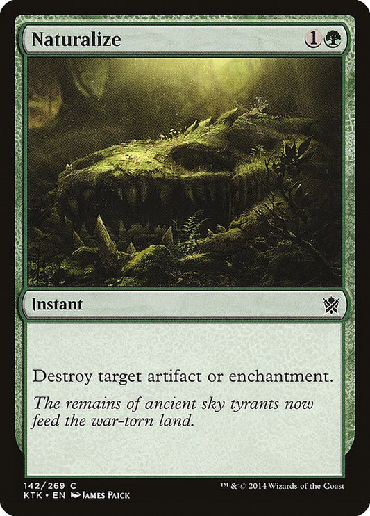 Image for Naturalize (142) (Khans of Tarkir) - Magic: The Gathering