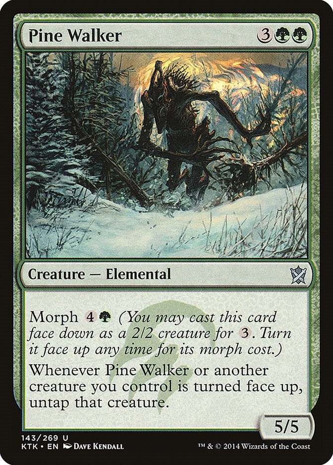 Image for Pine Walker (143) (Khans of Tarkir) - Magic: The Gathering