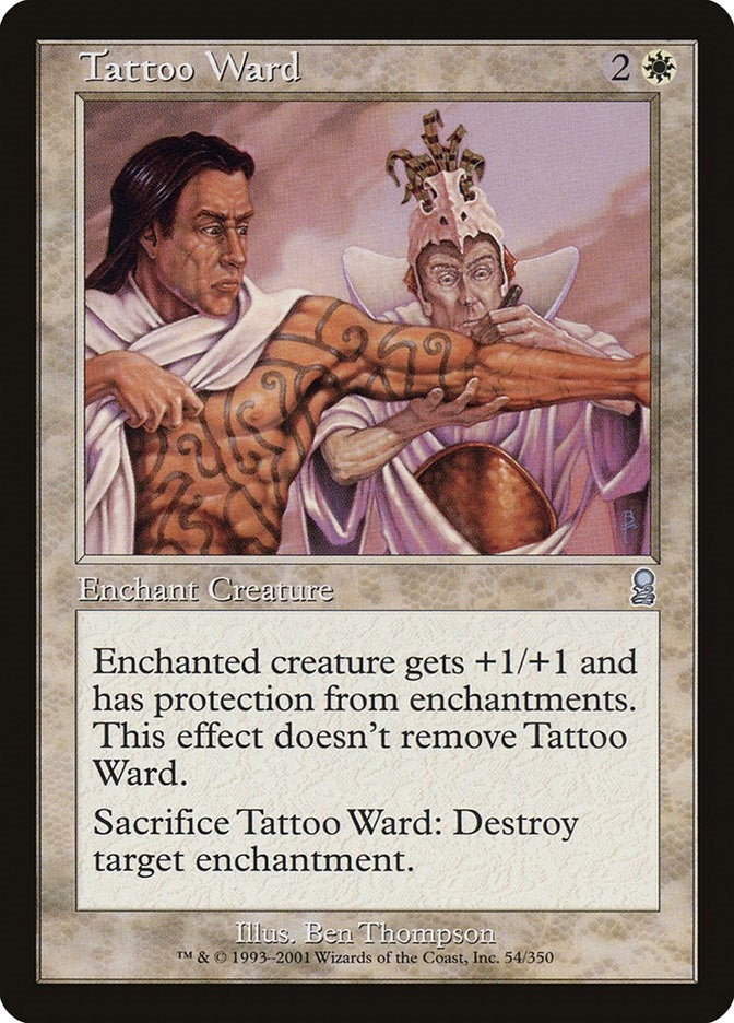 Image for Tattoo Ward (54) (Odyssey) - Magic: The Gathering