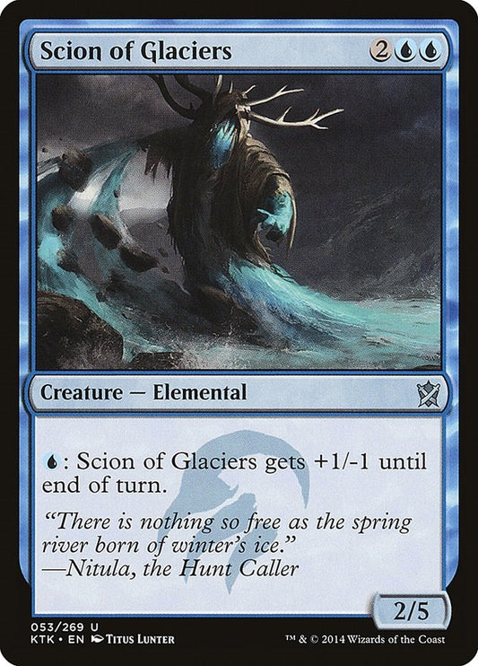 Image for Scion of Glaciers (53) (Khans of Tarkir) - Magic: The Gathering