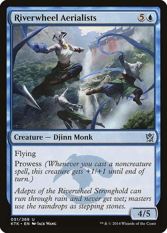 Image for Riverwheel Aerialists (51) (Khans of Tarkir) - Magic: The Gathering
