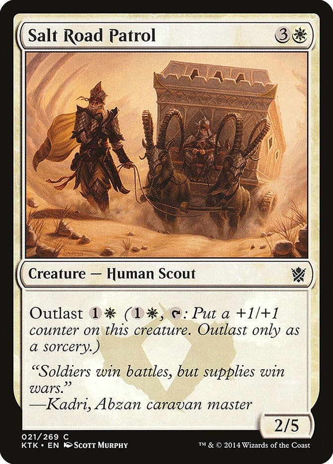 Image for Salt Road Patrol (21) (Khans of Tarkir) - Magic: The Gathering