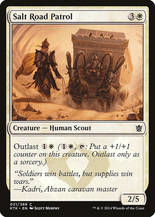 Image for Salt Road Patrol (21) (Khans of Tarkir) - Magic: The Gathering