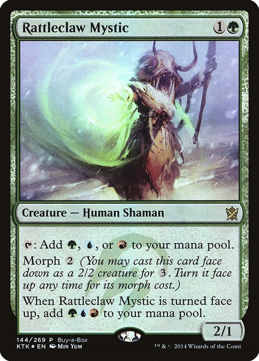 Image for Rattleclaw Mystic (144) (Buy-A-Box Promos) - Magic: The Gathering