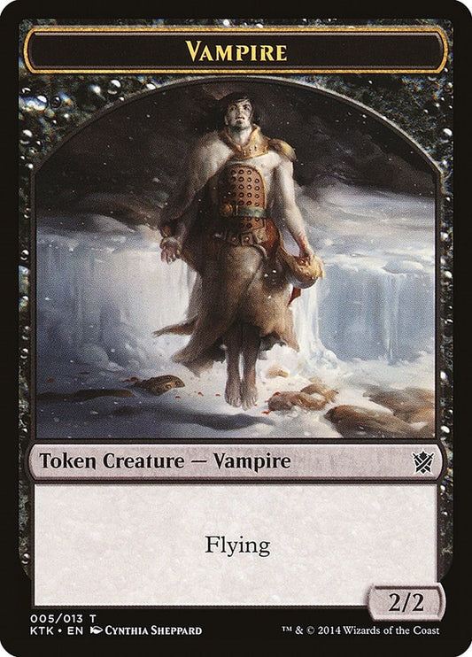 Image for Vampire Token (5) (Khans of Tarkir) - Magic: The Gathering