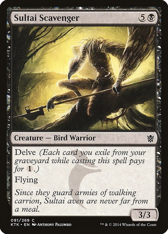 Image for Sultai Scavenger (91) (Khans of Tarkir) - Magic: The Gathering
