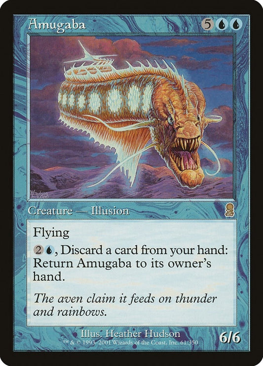 Image for Amugaba (61) (Odyssey) - Magic: The Gathering