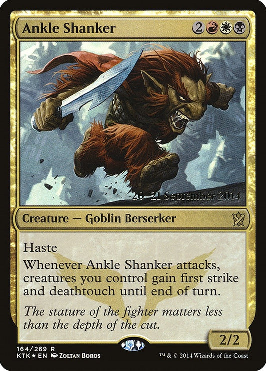 Image for Ankle Shanker (164) (Prerelease Cards) - Magic: The Gathering