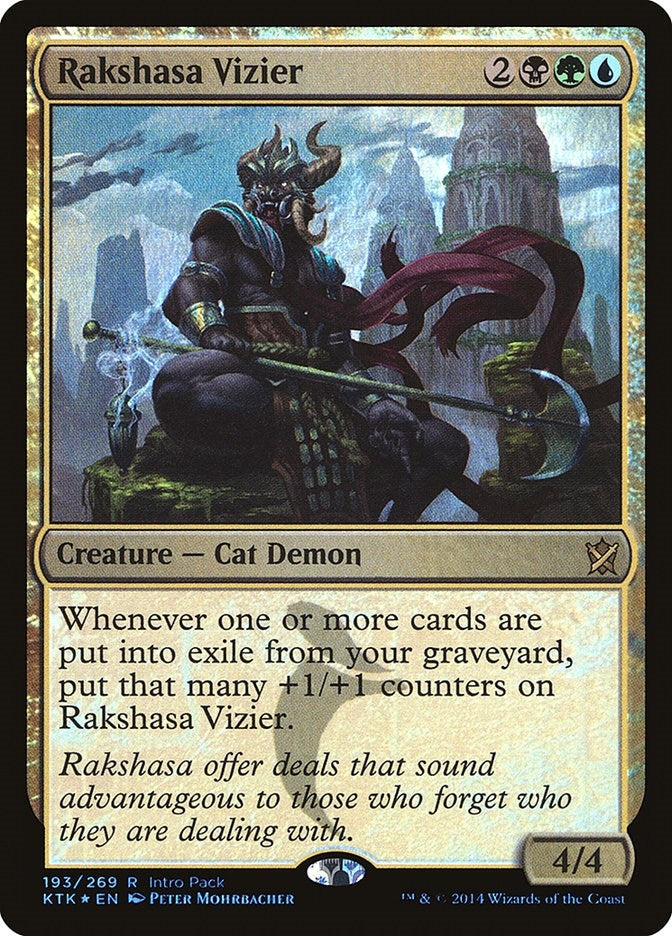 Image for Rakshasa Vizier (193) (Unique and Miscellaneous Promos) - Magic: The Gathering