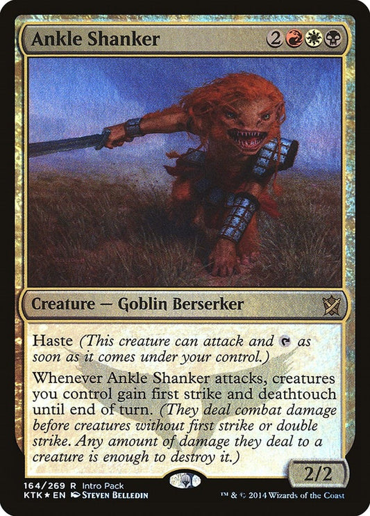 Image for Ankle Shanker (164) (Unique and Miscellaneous Promos) - Magic: The Gathering