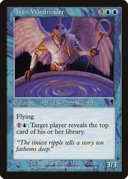 Image for Aven Windreader (65) (Odyssey) - Magic: The Gathering