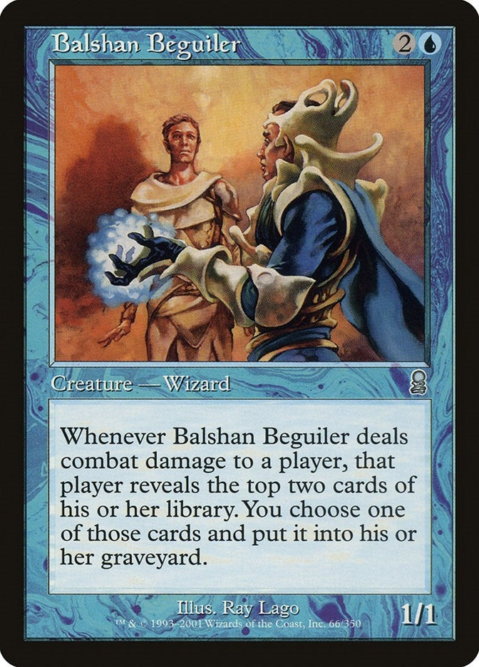 Image for Balshan Beguiler (66) (Odyssey) - Magic: The Gathering