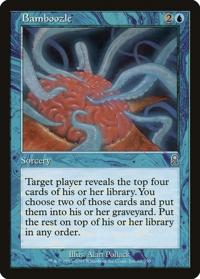 Image for Bamboozle (68) (Odyssey) - Magic: The Gathering
