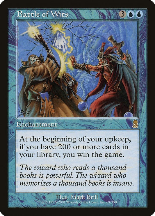 Image for Battle of Wits (69) (Odyssey) - Magic: The Gathering