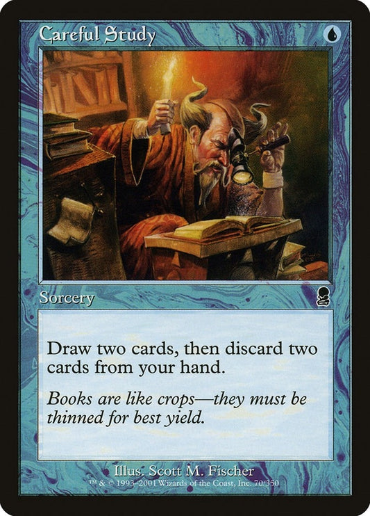 Image for Careful Study (70) (Odyssey) - Magic: The Gathering