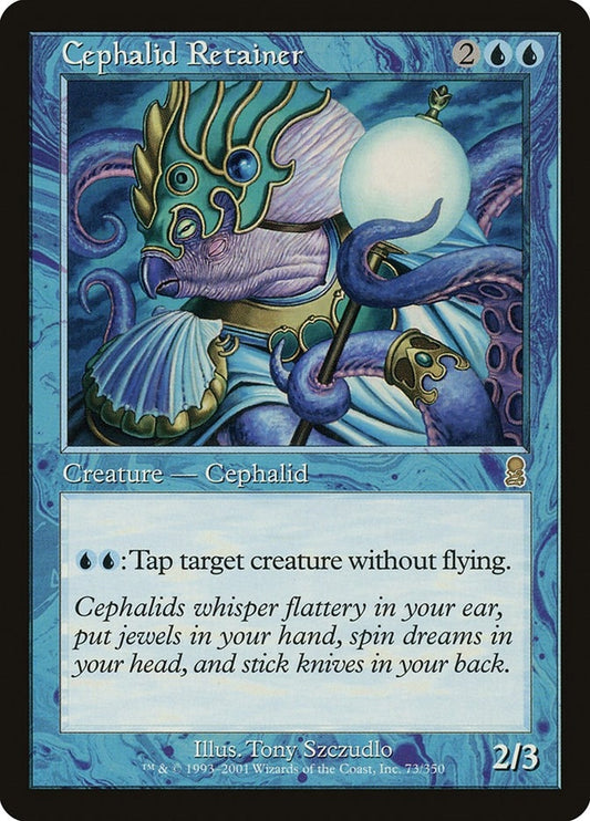 Image for Cephalid Retainer (73) (Odyssey) - Magic: The Gathering