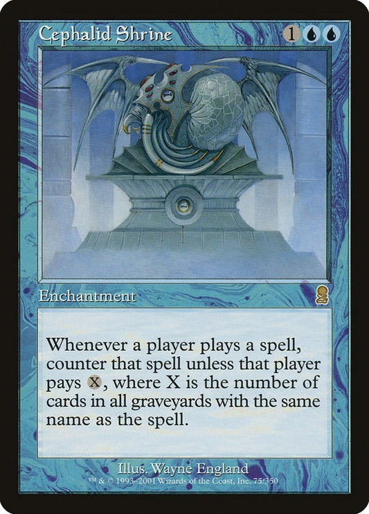 Image for Cephalid Shrine (75) (Odyssey) - Magic: The Gathering