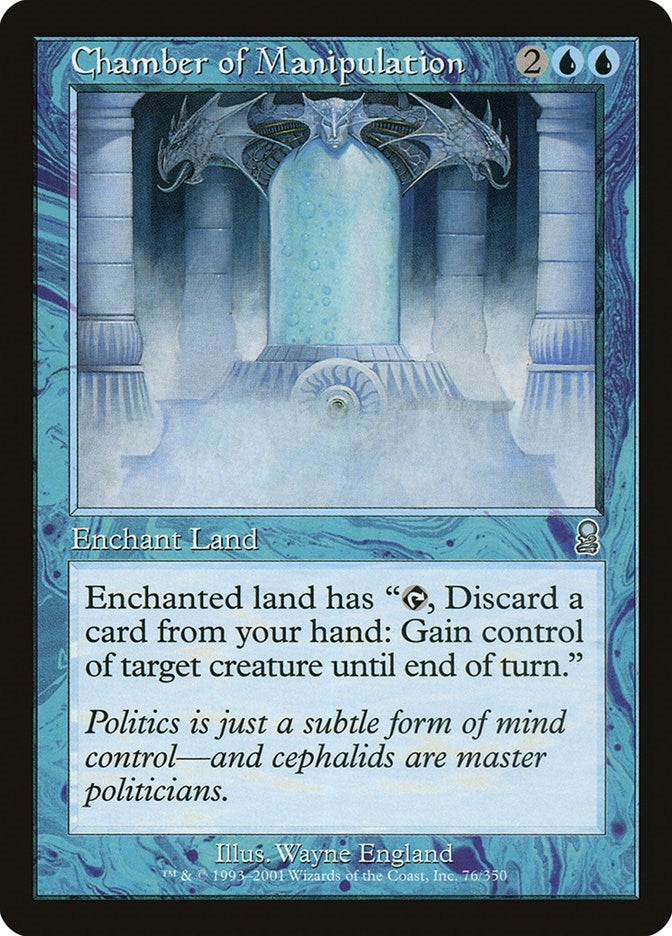 Image for Chamber of Manipulation (76) (Odyssey) - Magic: The Gathering