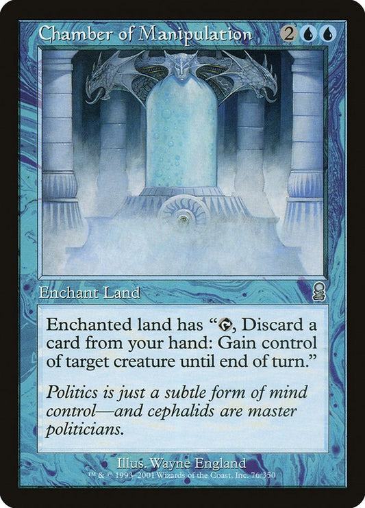 Image for Chamber of Manipulation (76) (Odyssey) - Magic: The Gathering