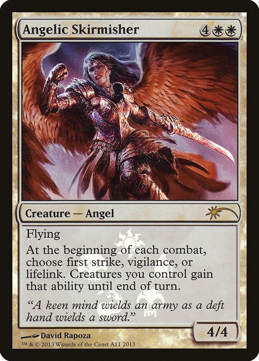 Image for Angelic Skirmisher (A11) (Media Promos) - Magic: The Gathering