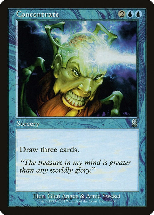Image for Concentrate (78) (Odyssey) - Magic: The Gathering