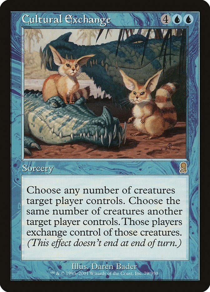 Image for Cultural Exchange (79) (Odyssey) - Magic: The Gathering
