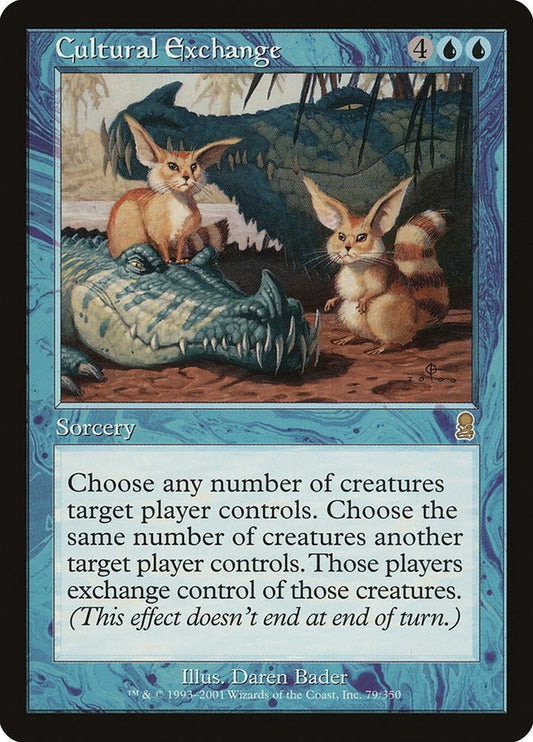 Image for Cultural Exchange (79) (Odyssey) - Magic: The Gathering