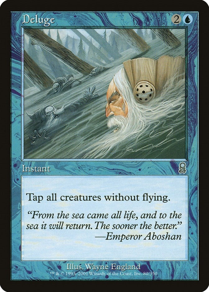 Image for Deluge (80) (Odyssey) - Magic: The Gathering