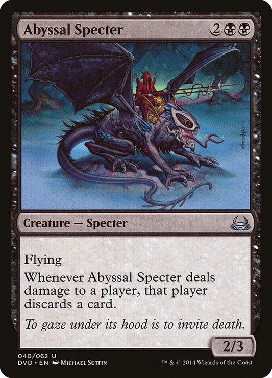 Image for Abyssal Specter (40) (Duel Decks: Anthology) - Magic: The Gathering