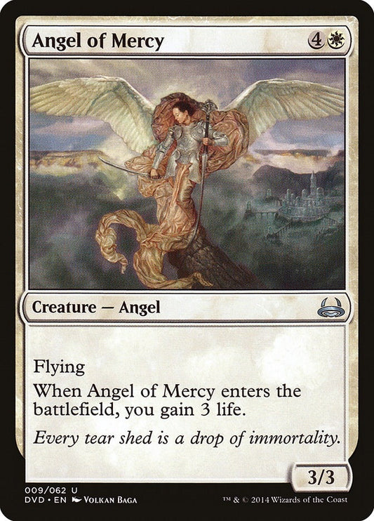 Image for Angel of Mercy (9) (Duel Decks: Anthology) - Magic: The Gathering
