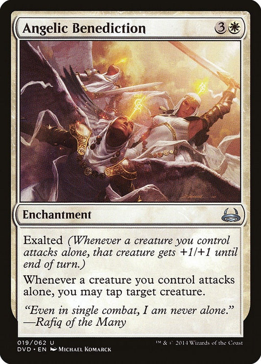 Image for Angelic Benediction (19) (Duel Decks: Anthology) - Magic: The Gathering