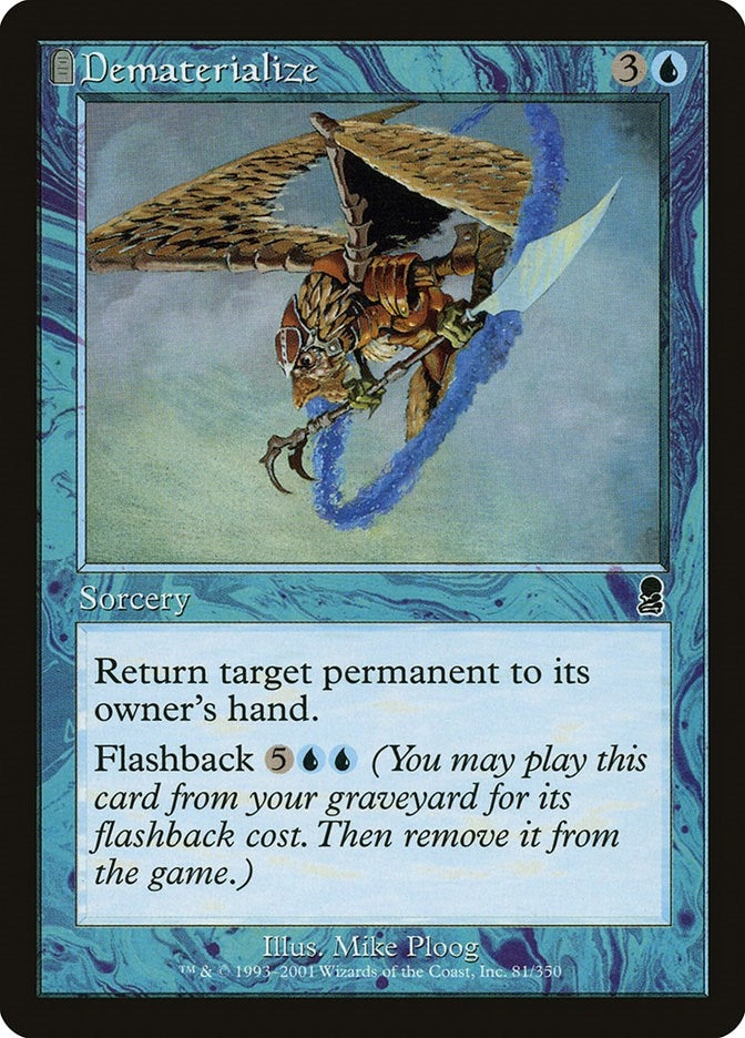 Image for Dematerialize (81) (Odyssey) - Magic: The Gathering