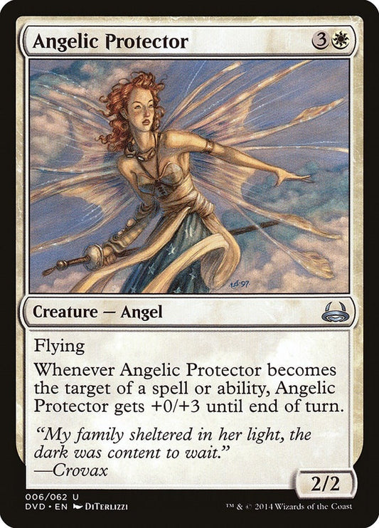 Image for Angelic Protector (6) (Duel Decks: Anthology) - Magic: The Gathering