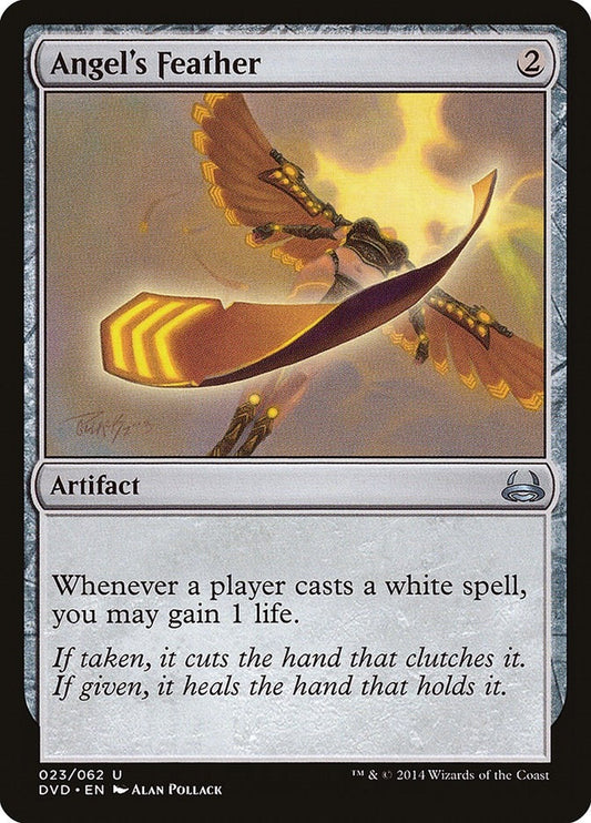 Image for Angel's Feather (23) (Duel Decks: Anthology) - Magic: The Gathering
