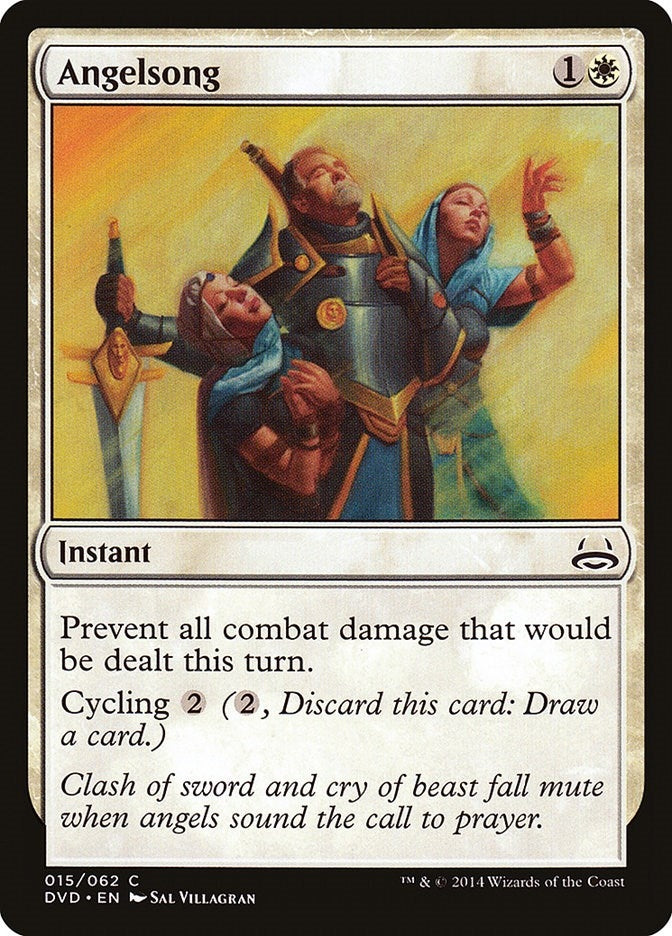 Image for Angelsong (15) (Duel Decks: Anthology) - Magic: The Gathering