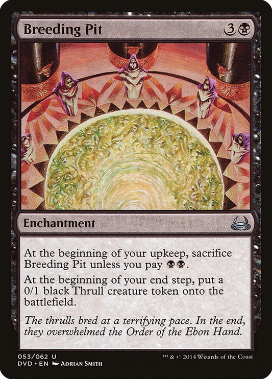Image for Breeding Pit (53) (Duel Decks: Anthology) - Magic: The Gathering