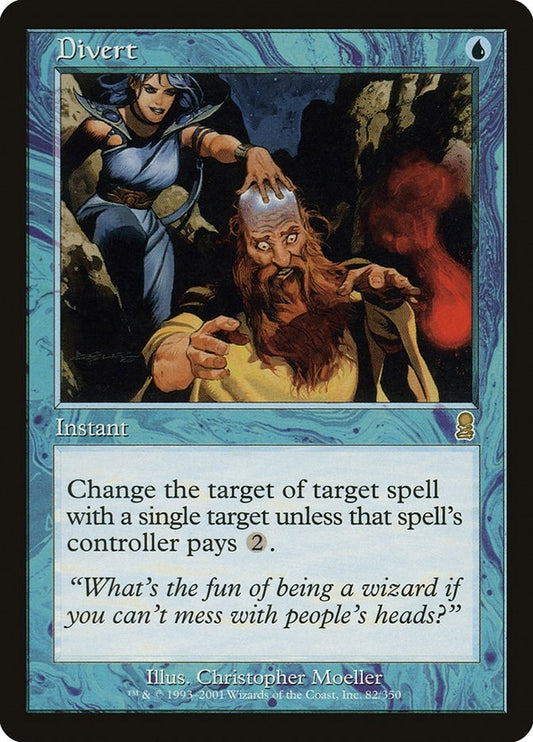 Image for Divert (82) (Odyssey) - Magic: The Gathering