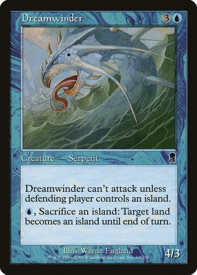 Image for Dreamwinder (83) (Odyssey) - Magic: The Gathering