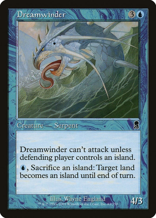 Image for Dreamwinder (83) (Odyssey) - Magic: The Gathering