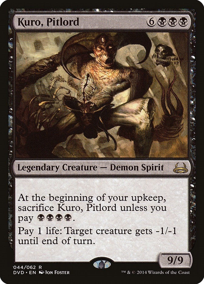 Image for Kuro, Pitlord (44) (Duel Decks: Anthology) - Magic: The Gathering