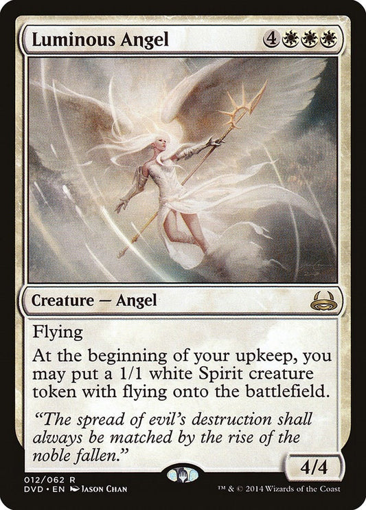 Image for Luminous Angel (12) (Duel Decks: Anthology) - Magic: The Gathering