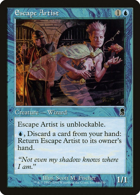 Image for Escape Artist (84) (Odyssey) - Magic: The Gathering