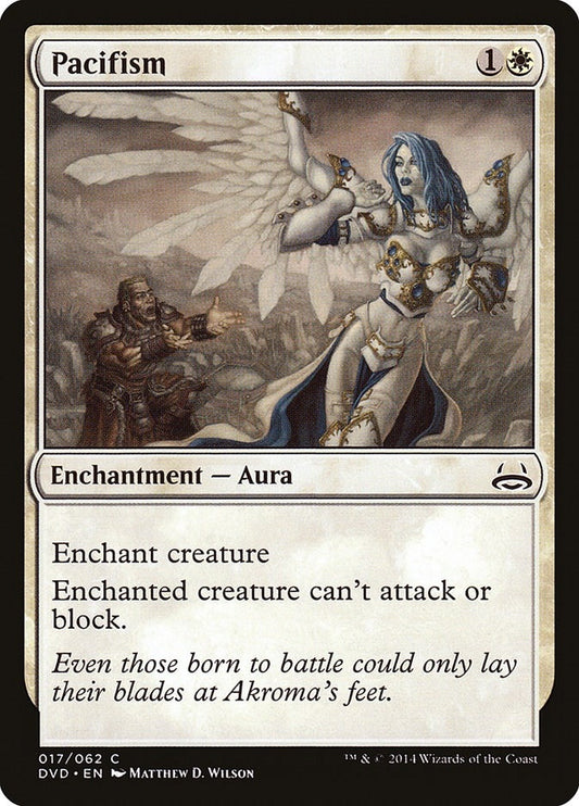 Image for Pacifism (17) (Duel Decks: Anthology) - Magic: The Gathering