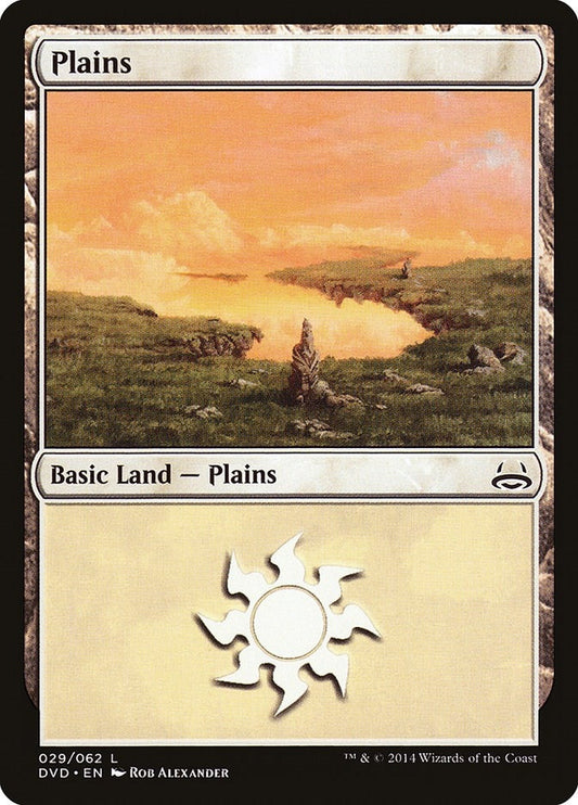 Image for Plains (029) (29) (Duel Decks: Anthology) - Magic: The Gathering