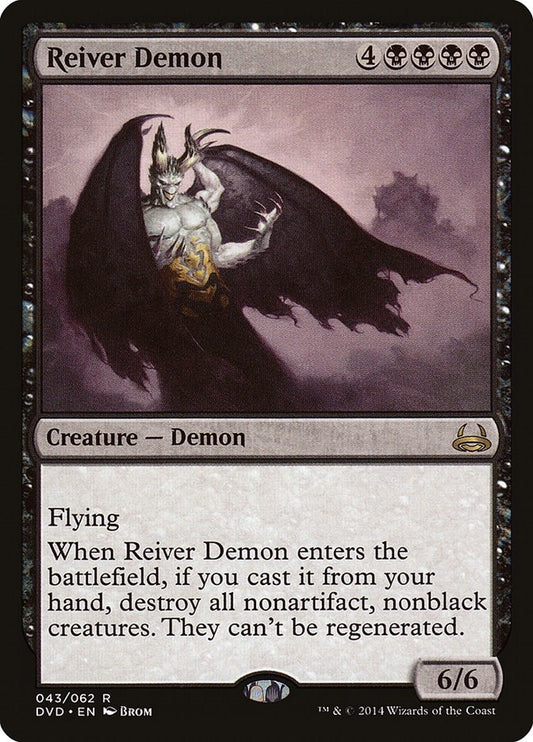 Image for Reiver Demon (43) (Duel Decks: Anthology) - Magic: The Gathering