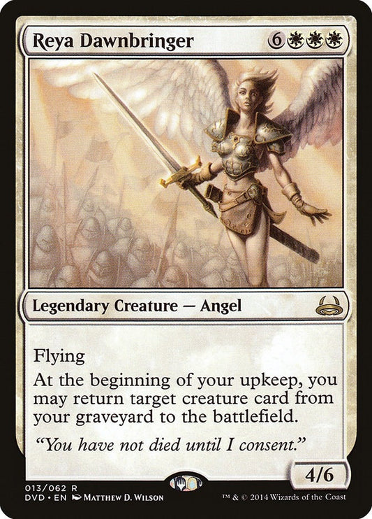 Image for Reya Dawnbringer (13) (Duel Decks: Anthology) - Magic: The Gathering